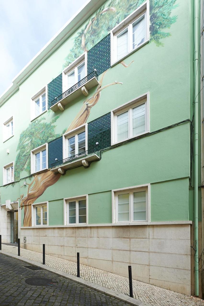 Hello Lisbon Santa Catarina Suites Exteriör bild